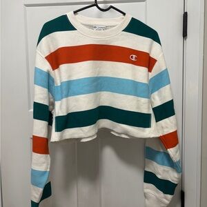 Champion Cropped Sweatshirt